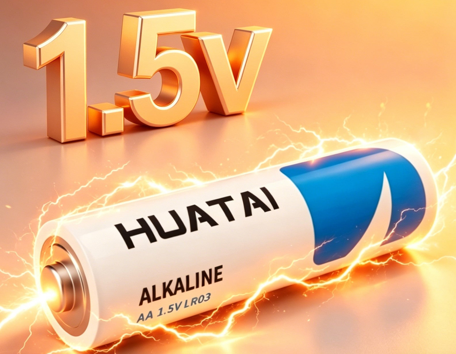 When to Choose Our 1.5 V Alkaline Batteries