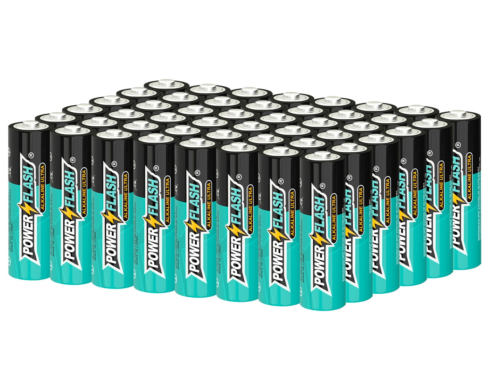 Power Flash AA/AAA Alkaline Batteries