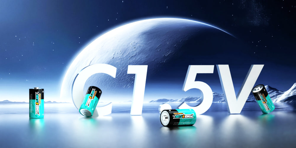C Size Alkaline Battery