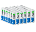 EBL AA Alkaline Batteries, 36-Pack, 1.5V LR6 Battery
