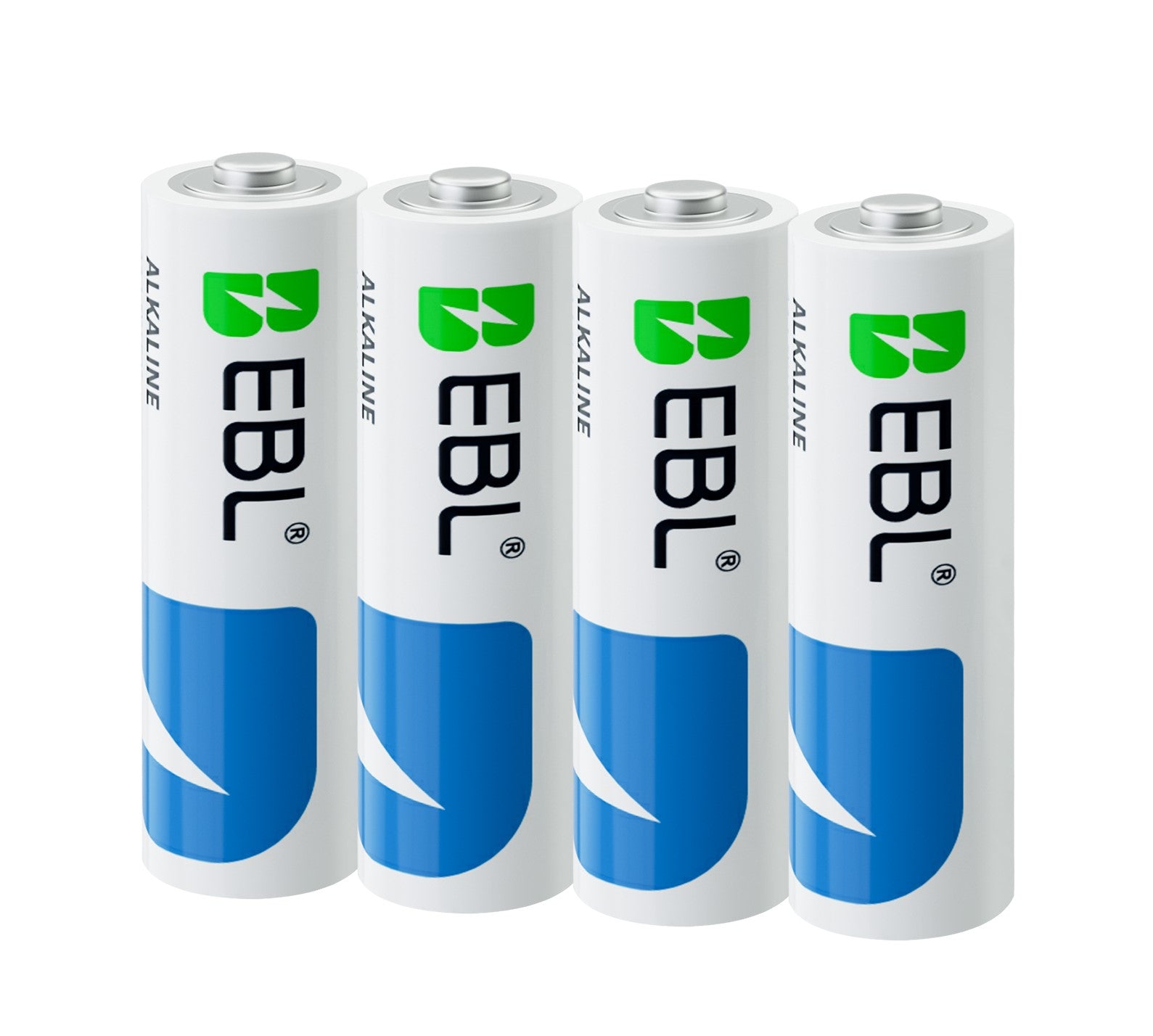 EBL AA Alkaline Batteries, 4-Pack