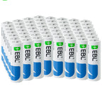 AA Alkaline Batteries, 1.5V LR6 Battery for High-Drain & Household Devices