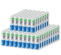 EBL AA Alkaline Batteries, 96-Pack, 1.5V LR6 Battery