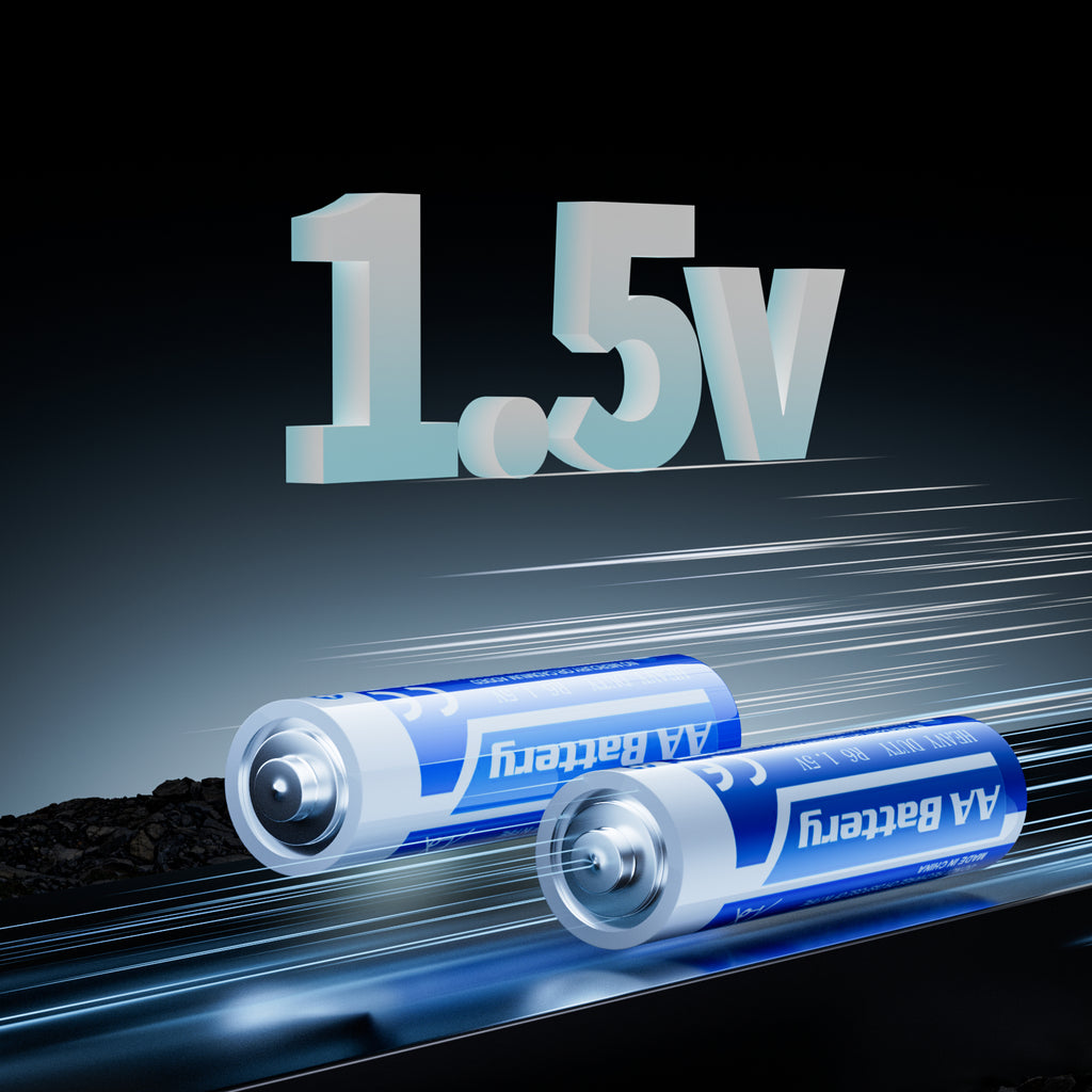 aa r6 zinc carbon battery