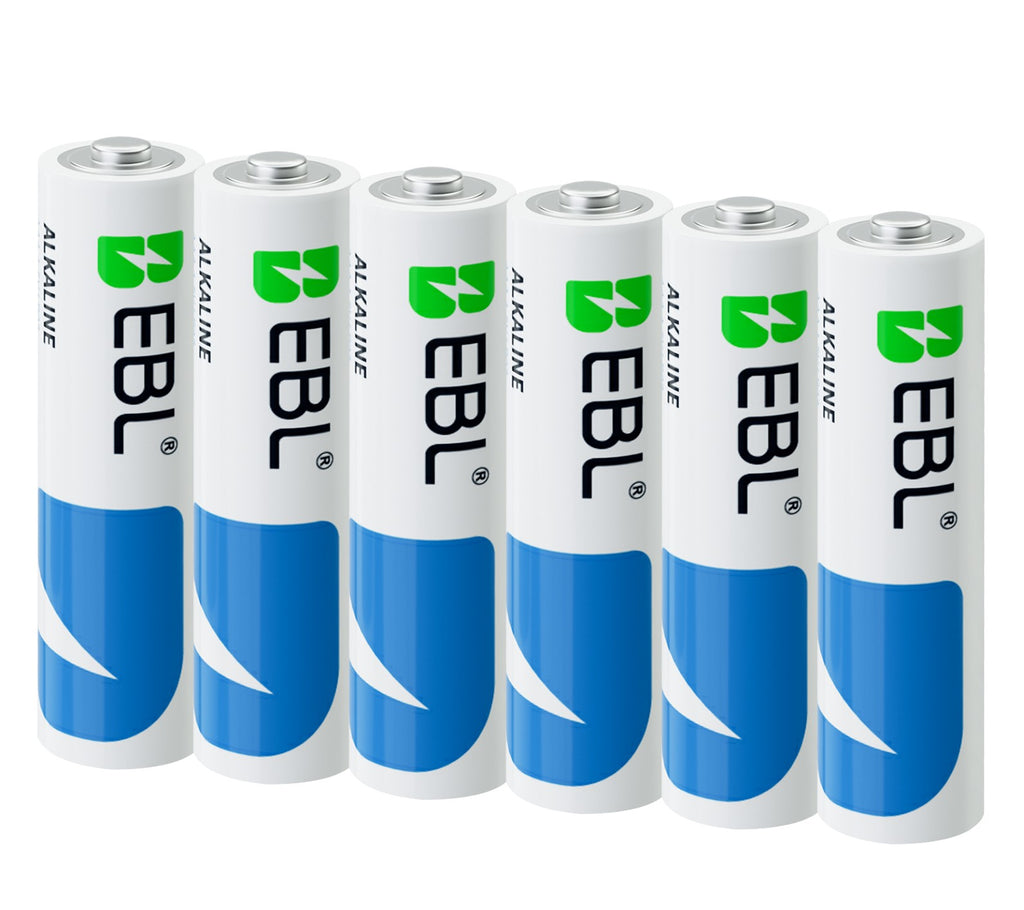 EBL AAA Alkaline Batteries, 1.5V Long-Lasting Triple A Battery