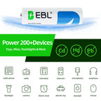 aaa ebl batteries