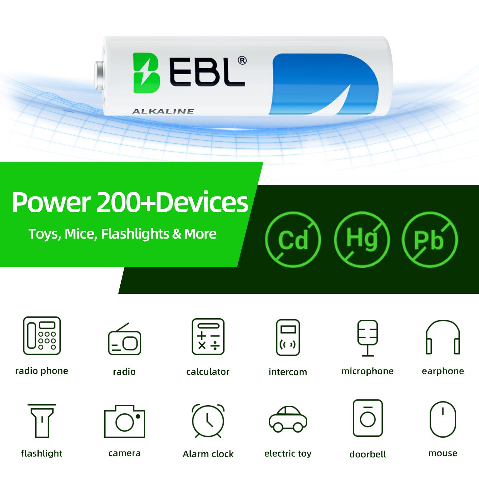aaa ebl batteries