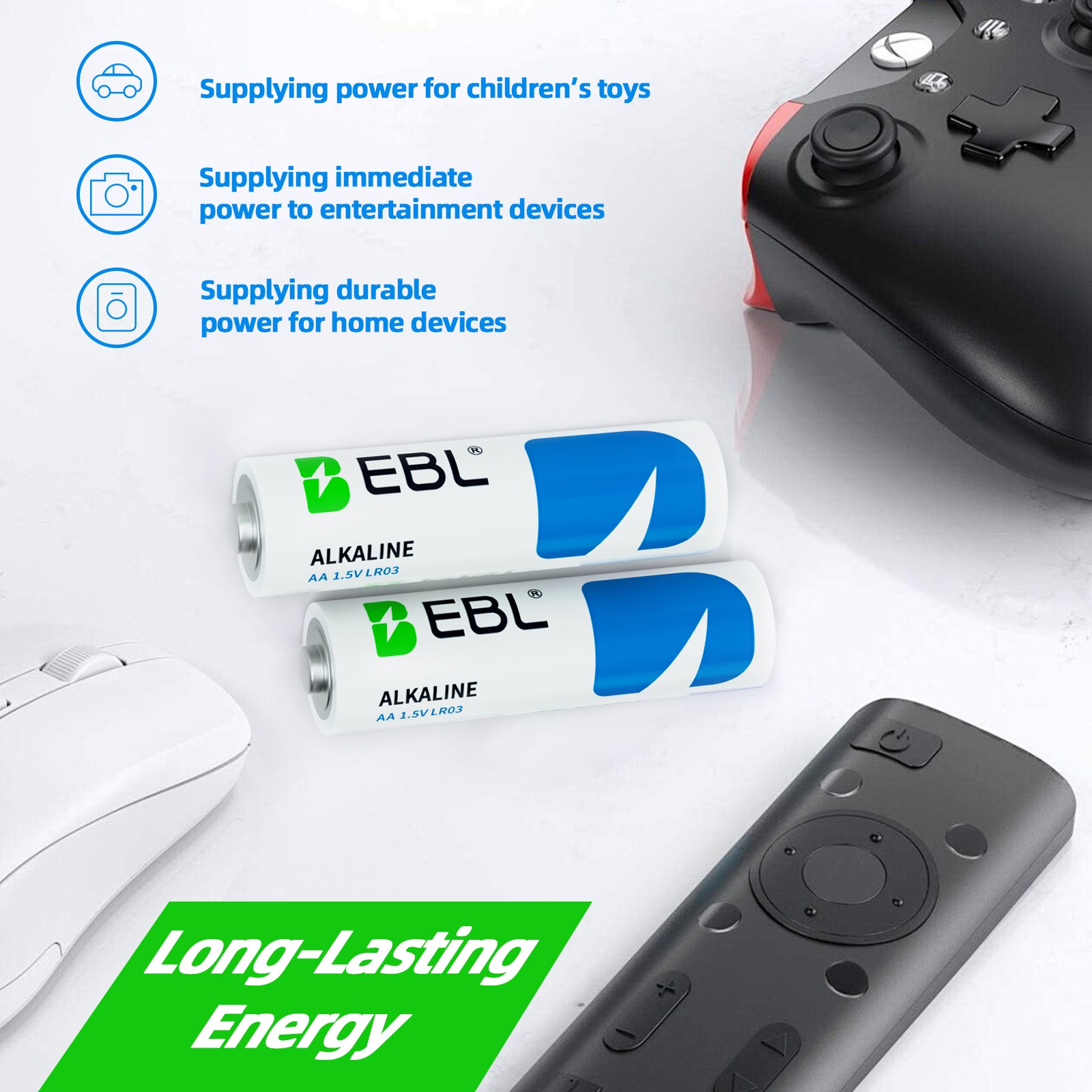 aaa batteries for remote control