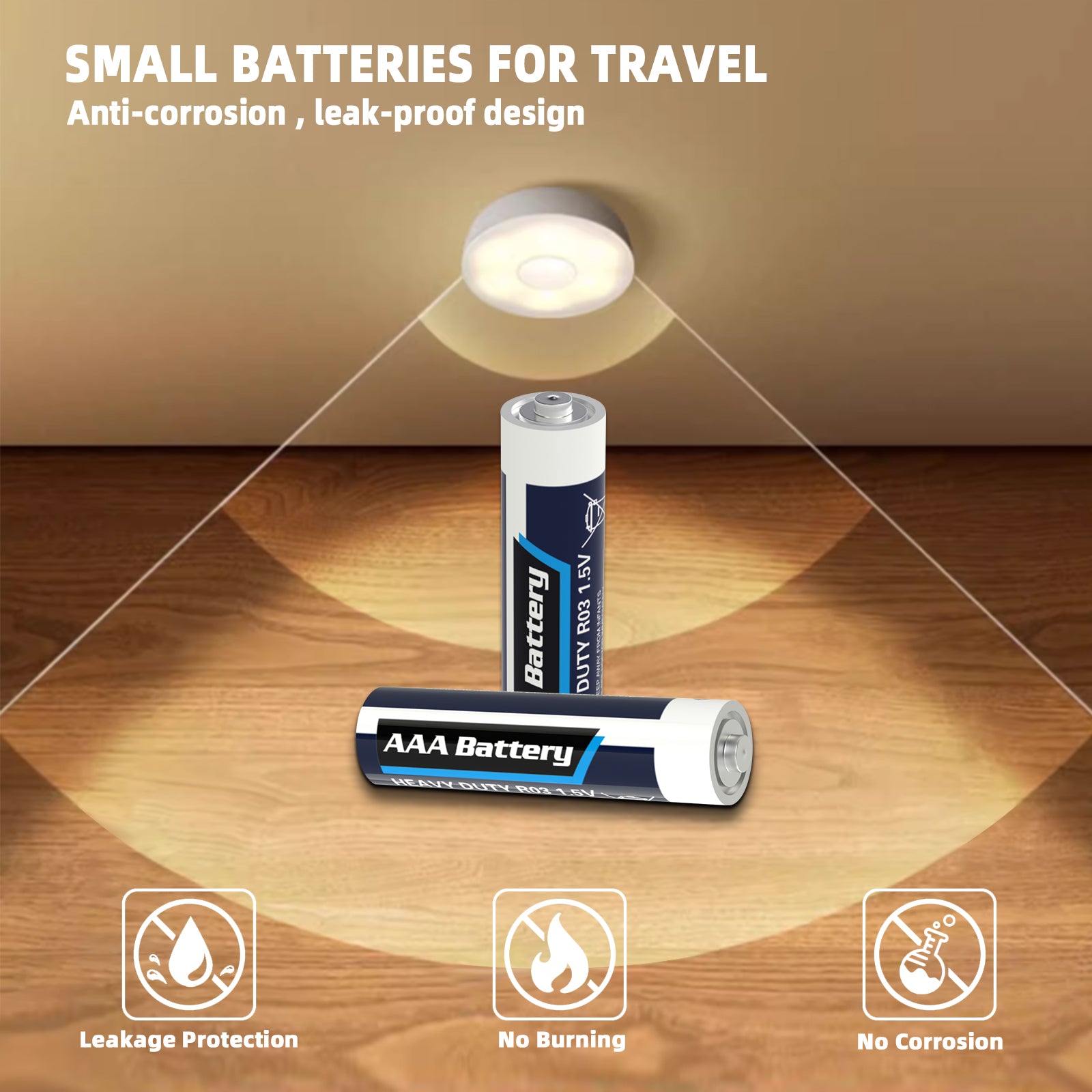 aaa zinc carbon batteries