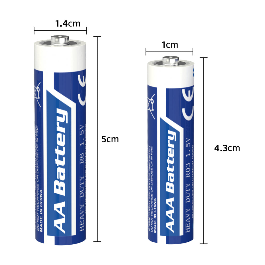 super heavy duty aaa battery
