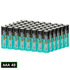 aaa batteries 48 pack