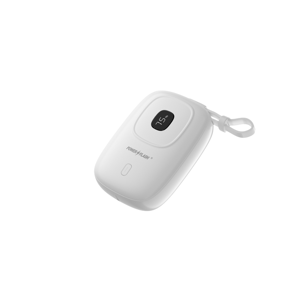 10000mAh Portable Power Bank, 22.5W Fast Charging, USB-C PD 20W, LED Display