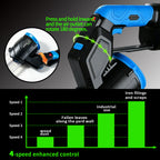 Cordless Handheld Leaf Blower – Clean Your Yard at Walking Speed with High-Power Wind