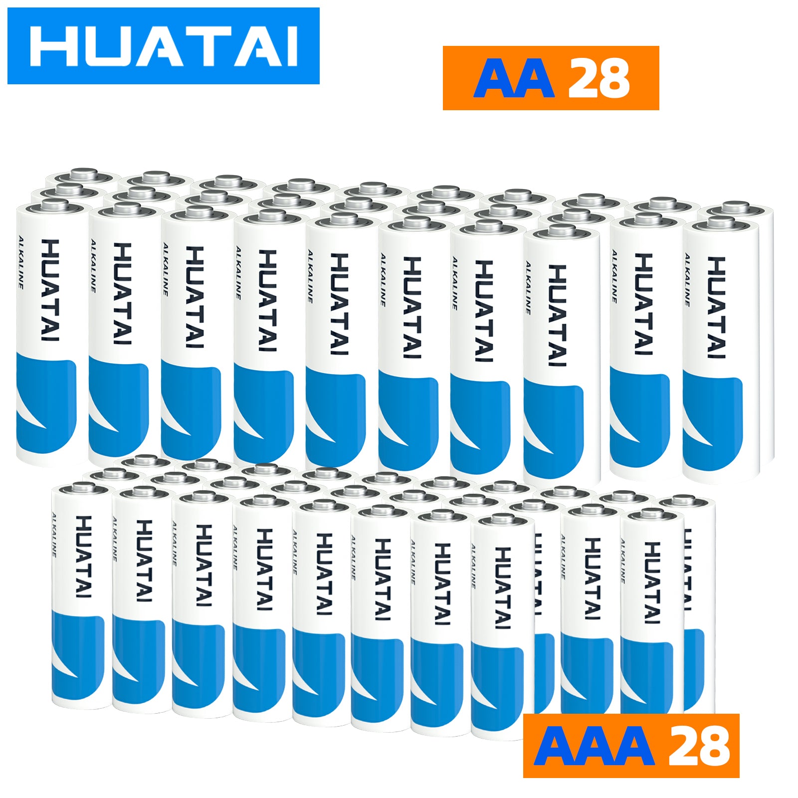 Batteries Double A and Triple A Battery Replacement – Huatai EBL