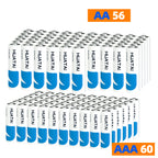 AAA Alkaline Batteries AA Batteries