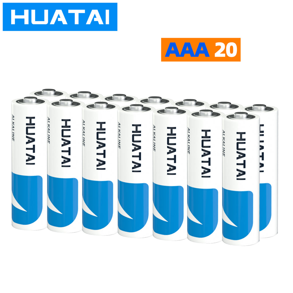 Huatai EBL AAA Alkaline Batteries 1.5V 20-Pack
