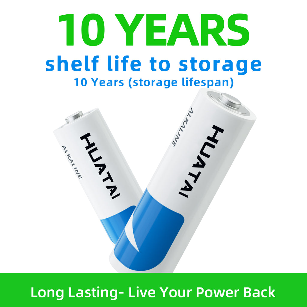 116-Pack AAA Batteries and AA Batteries (60 AAA, 56 AA), 1.5V Triple A Double A Battery Replacement - Huatai EBL