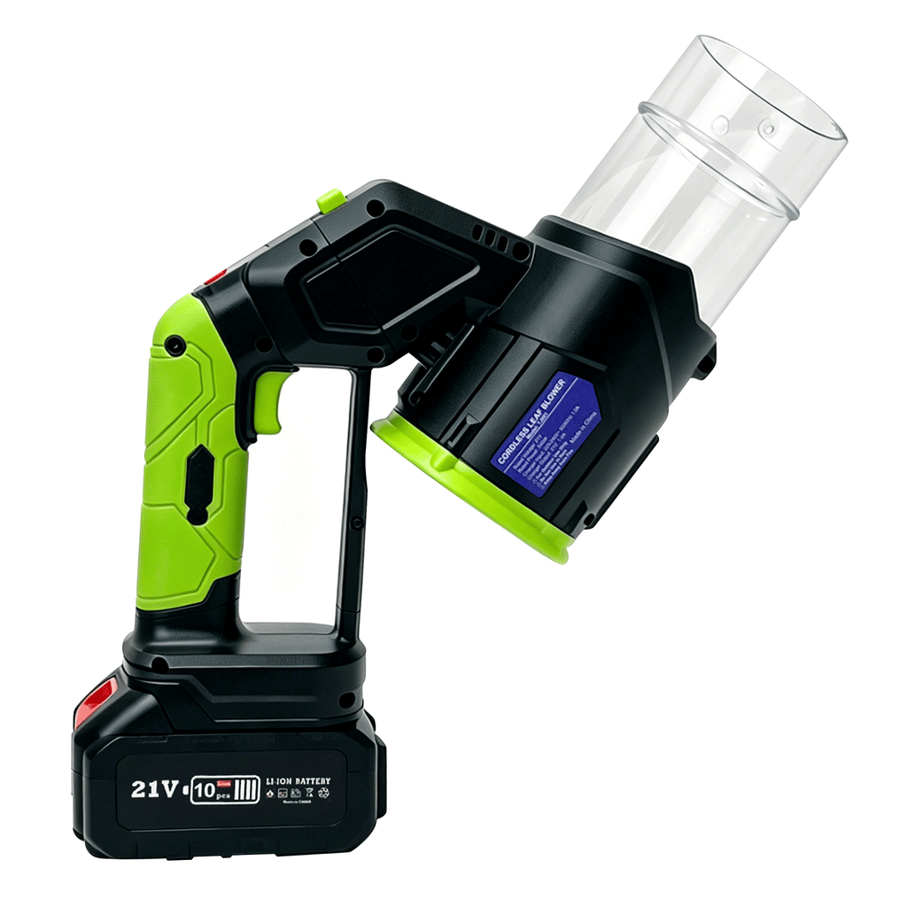 Cordless Handheld Leaf Blower – Clean Your Yard at Walking Speed with High-Power Wind