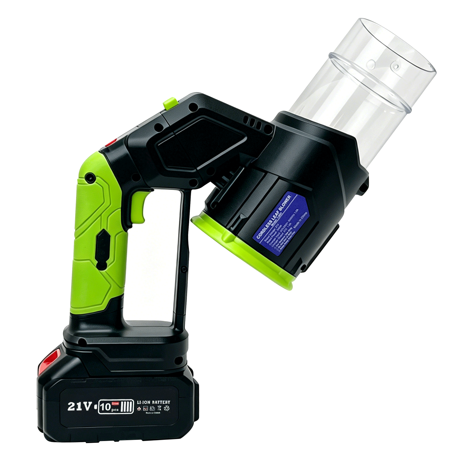 Cordless Handheld Leaf Blower – Clean Your Yard at Walking Speed with High-Power Wind