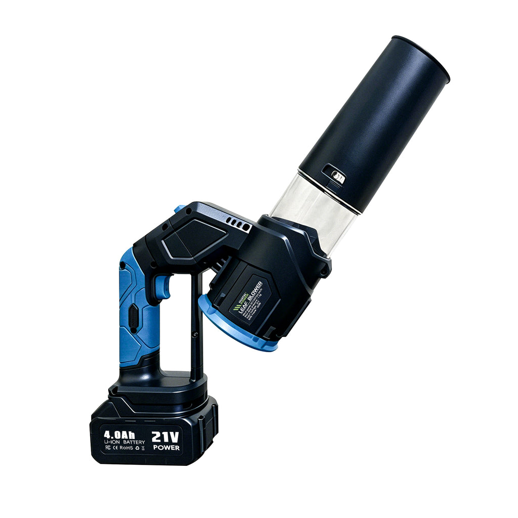 Cordless Handheld Leaf Blower – Clean Your Yard at Walking Speed with High-Power Wind