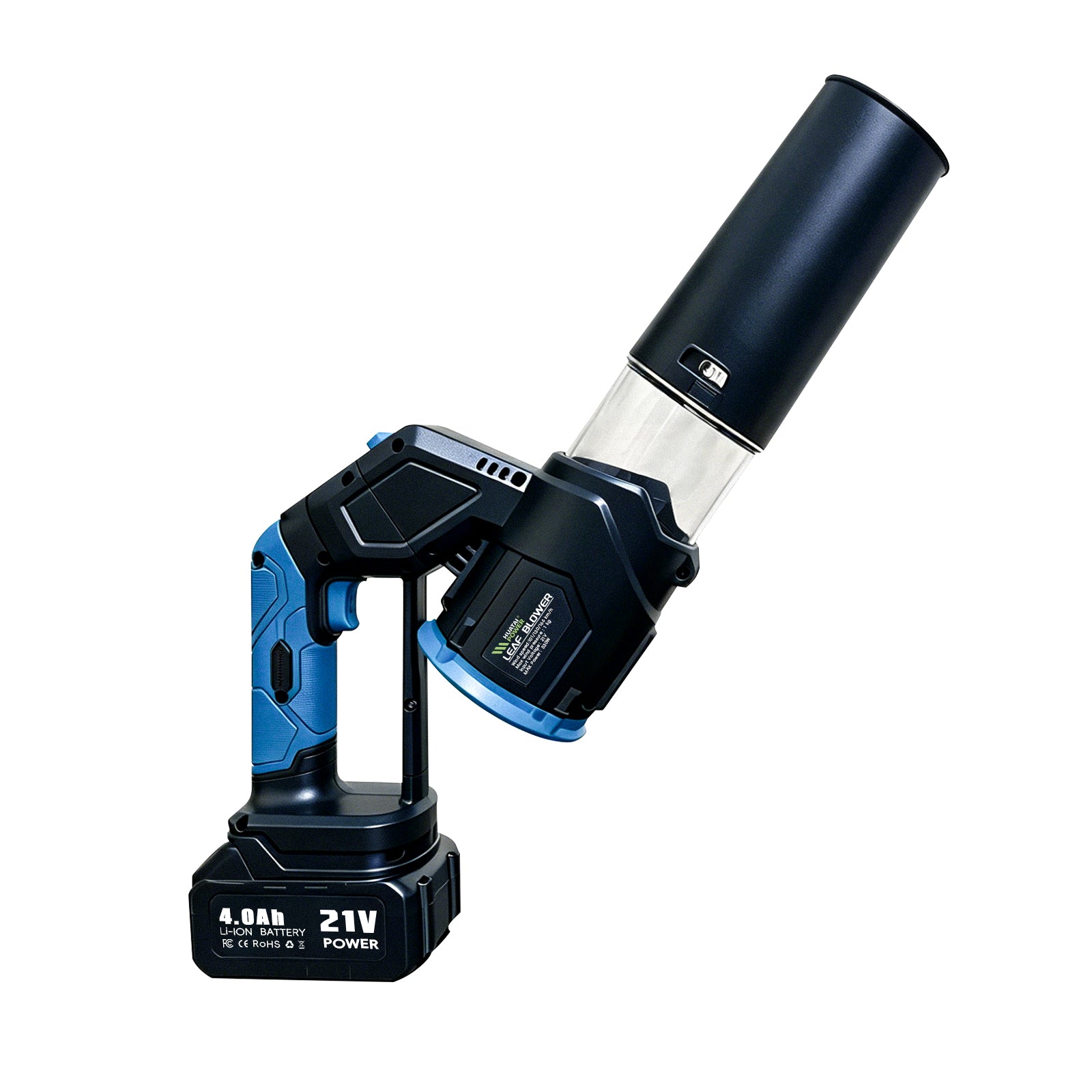 Cordless Handheld Leaf Blower – Clean Your Yard at Walking Speed with High-Power Wind