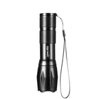 LED Flashlight, Powered by 3 AAA Batteries, Reliable Non-Rechargeable Handheld Light for Emergency, Camping, Home Power Outages (3 Batteries Included)
