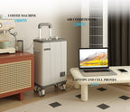 Portable Power Station 2048Wh, 2000W (3000W Surge) LiFePO4 Battery, for Home Emergency, RV Travel, Camping