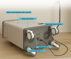 Portable Power Station 3064Wh, 4000W (5000W Surge) LiFePO4 Battery, for Home Emergency, RV Travel, Camping