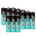 AAA Alkaline Power Flash Batteries (18-Pack), 10-Year Shelf Life & Leak-Proof for High-Drain Devices