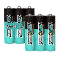 Power Flash AAA Alkaline Batteries 1.5V Long-Lasting Triple A Batteries