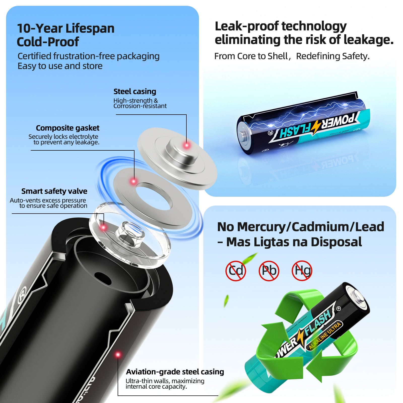 3 aaa batteries